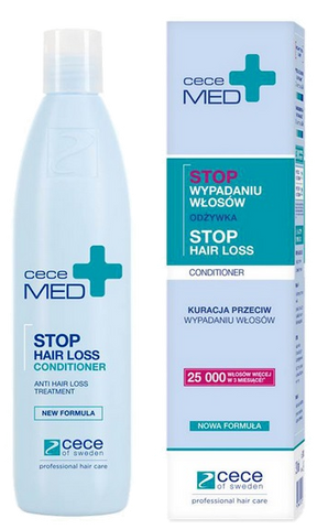 Matu kondicionieris CECE MED pret izkrišanu - 300 ml