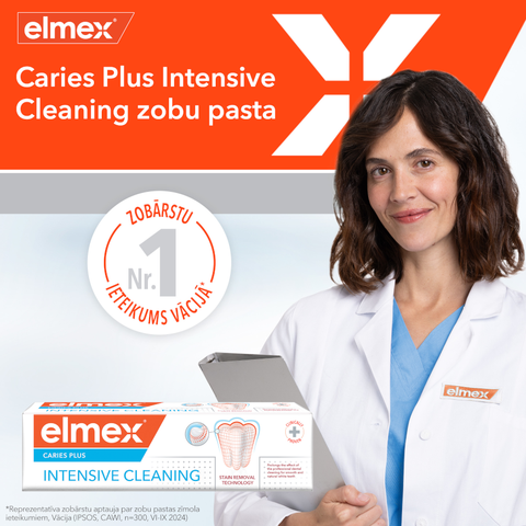 ELMEX Caries Intens Clean zobu pasta - 50 ml