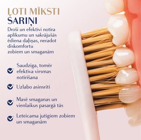 ROYAL DENTA Gold Super Soft - mīksta zobu birste 4 gab.iets