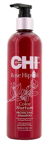 CHI Rose Hip Oil - šampūns matiem, 340 ml