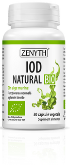 ZENYTH Bio Joda kapsulas – 30 gab.