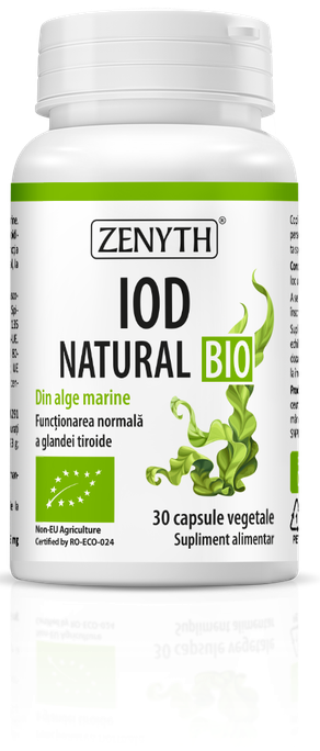 ZENYTH Bio Joda kapsulas – 30 gab.