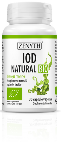 ZENYTH Bio Joda kapsulas – 30 gab.