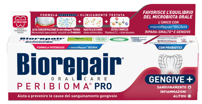 BIOREPAIR Peribioma Pro 75 ml zobu pasta