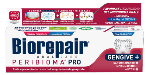 BIOREPAIR Peribioma Pro 75 ml zobu pasta