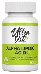 ULTRAVIT alfa-liposkābes kapsulas 90 gab.