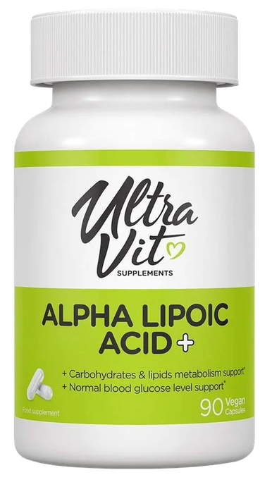 ULTRAVIT alfa-liposkābes kapsulas 90 gab.