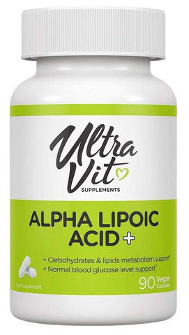 ULTRAVIT alfa-liposkābes kapsulas 90 gab.