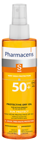 PHARMACERIS SUN SPF 50+ aizsarglīdzeklis pret sauli, 200 ml