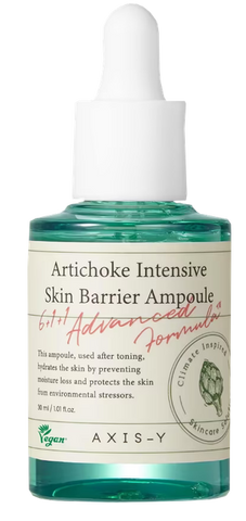 AXIS-Y Artišoka Intensīvā Ādas Barjeras Ampula 30 ml