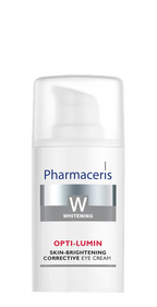 PHARMACERIS W Opti-Lumin acu krēms sejas ādas gaismošanai, 15 ml