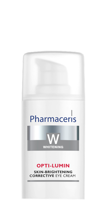 PHARMACERIS W Opti-Lumin acu krēms sejas ādas gaismošanai, 15 ml