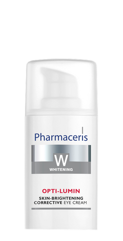 PHARMACERIS W Opti-Lumin acu krēms sejas ādas gaismošanai, 15 ml