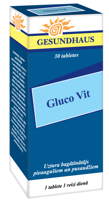 Vitamine tabletes DIABETIKER, 30 gab. cukura diabēta pacientiem