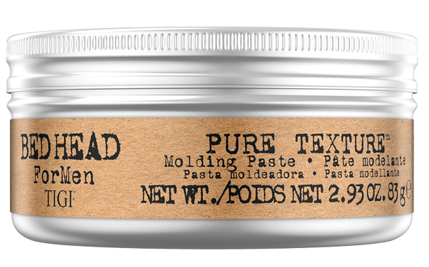 TIGI Bed Head For Men molējošā pasta ar tekstūru Pure Texture, 83 g