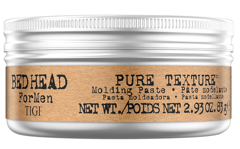 TIGI Bed Head For Men molējošā pasta ar tekstūru Pure Texture, 83 g