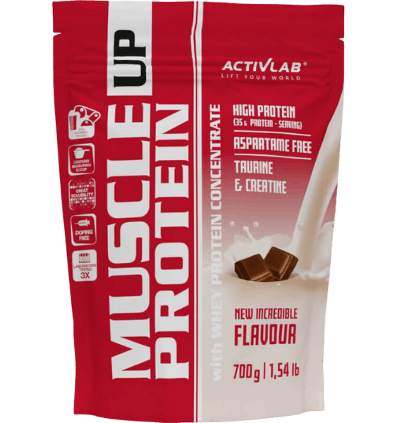Chocolate Muscle Up Protein ACTIVLAB, 700 g