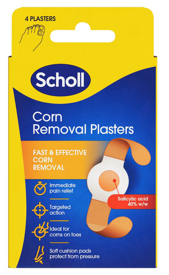 SCHOLL plāksteri pret varžām – 4 gab.