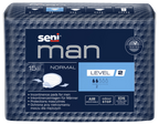 SENI Man Normal (2. līmenis) ieliktņi vīriešiem, 15 gab.