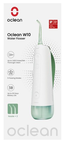 OCLEAN W10 zaļš starpzobu tīrīšanas aparāts, 1 vienības