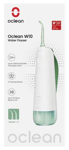 OCLEAN W10 zaļš starpzobu tīrīšanas aparāts, 1 vienības