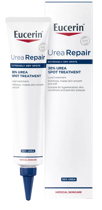 EUCERIN UreaRepair PLUS krēms ar 30% urīnvielu, 75 ml