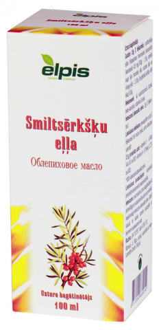ELPIS Smiltsērkšķu eļļa 100 ml