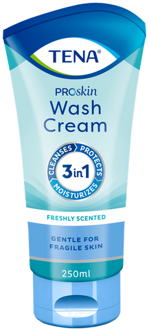 Mazgāšanas krēms TENA Wash Cream, 250 ml