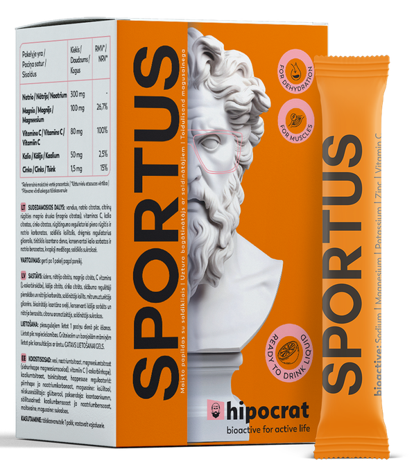 BIOFARMACIJA Hipocrat Sportus — 14 paciņas