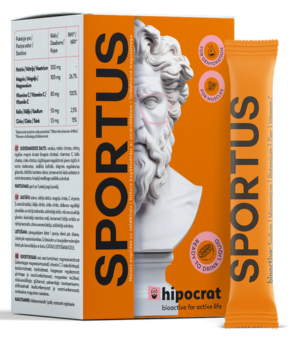 BIOFARMACIJA Hipocrat Sportus — 14 paciņas