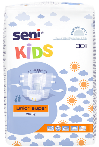 SENI Kids Junior – 30 autiņbiksītes bērniem