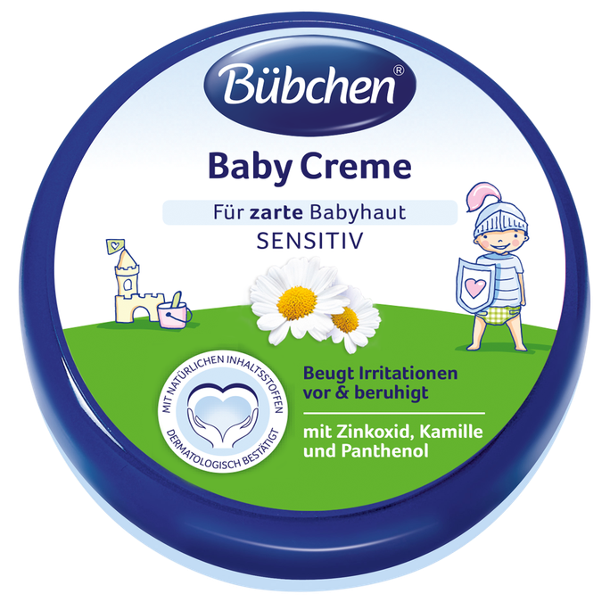 BUBCHEN Krēms ķermenim mazuļiem, 150 ml
