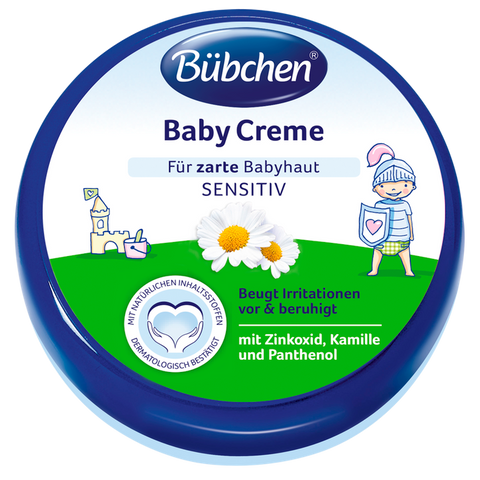 BUBCHEN Krēms ķermenim mazuļiem, 150 ml
