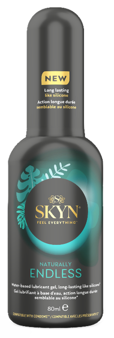 SKYN Naturally Endless - lubrikants 80 ml uz ūdens bāzes