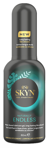 SKYN Naturally Endless - lubrikants 80 ml uz ūdens bāzes