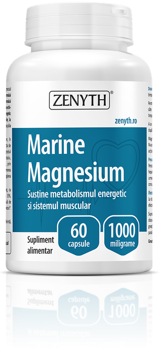 ZENYTH jūras magnija kapsulas - 60 gabali