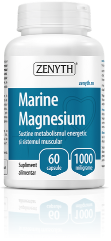 ZENYTH jūras magnija kapsulas - 60 gabali