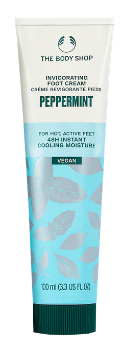 THE BODY SHOP Kāju krēms ar piparmētru, 100 ml
