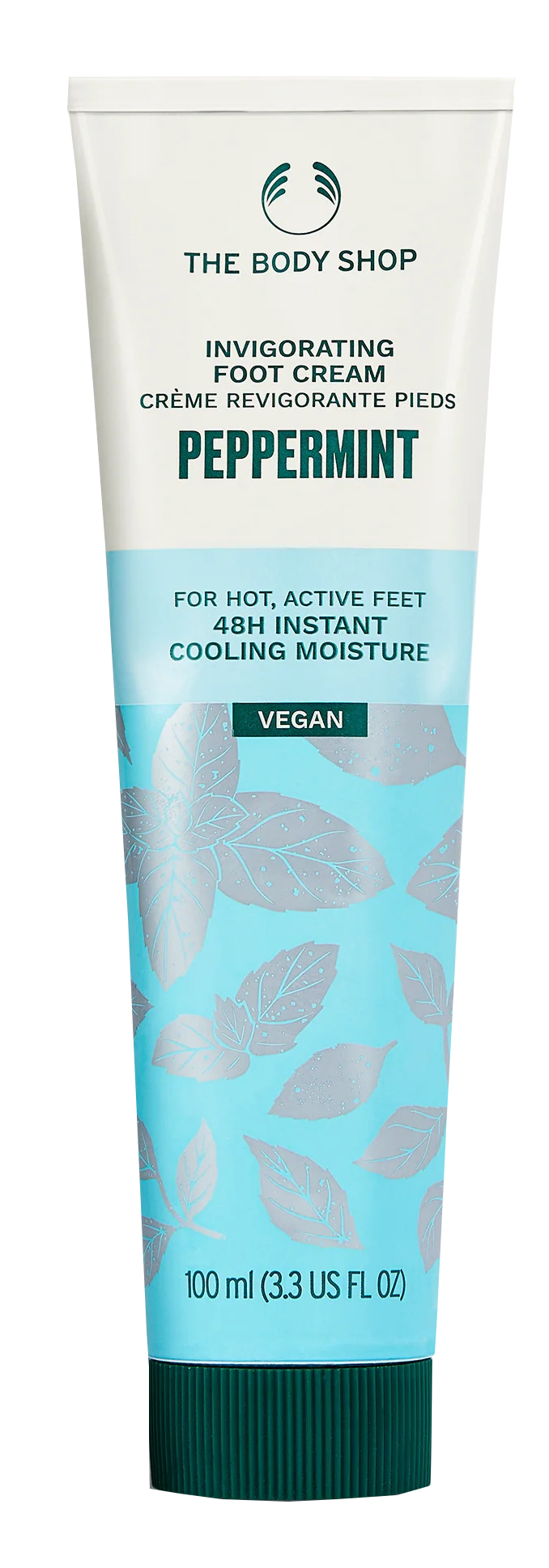 THE BODY SHOP Kāju krēms ar piparmētru, 100 ml