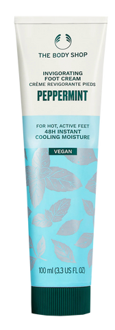 THE BODY SHOP Kāju krēms ar piparmētru, 100 ml