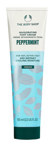THE BODY SHOP Kāju krēms ar piparmētru, 100 ml