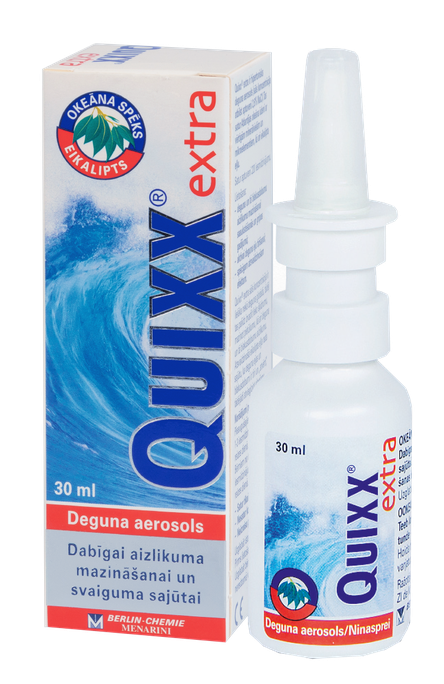QUIXX Extra 30 ml deguna aerosols