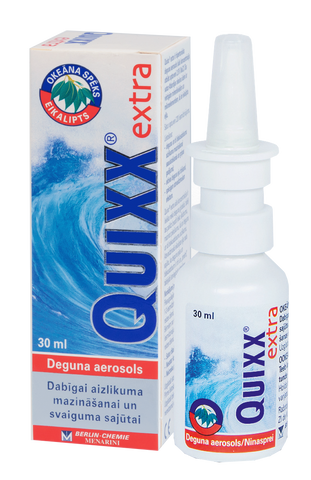 QUIXX Extra 30 ml deguna aerosols