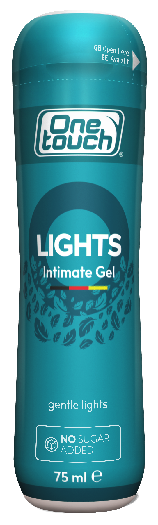 ONE TOUCH Lights ūdens bāzes lubrikants, 75 ml
