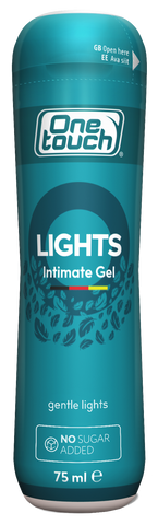 ONE TOUCH Lights ūdens bāzes lubrikants, 75 ml