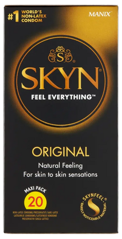 LIFESTYLES Skyn Original, 20 prezervatīvi