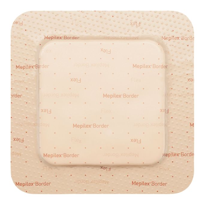 MEPILEX Border Flex 15 x 15 cm, 5 plāksteri