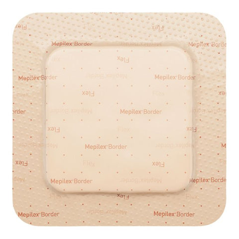 MEPILEX Border Flex 15 x 15 cm, 5 plāksteri