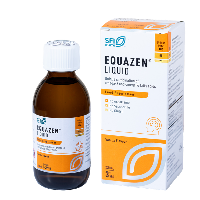 EQUAZEN Vanilla šķidrums - 200 ml