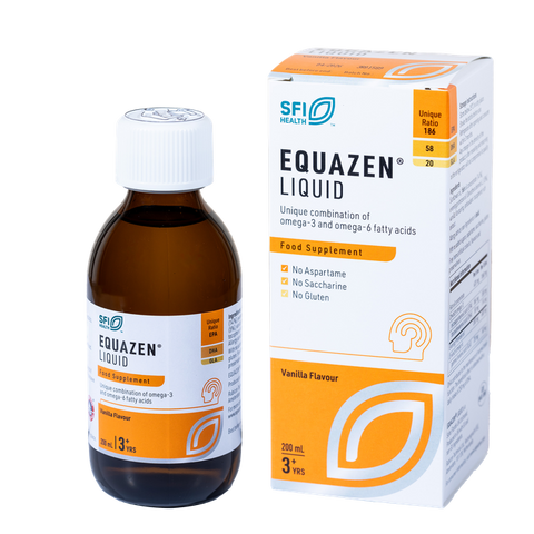 EQUAZEN Vanilla šķidrums - 200 ml